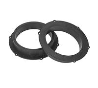 Distanziatore per altoparlante audio, 2 pezzi Adattatore per altoparlante audio per portiera dell'auto Anelli distanziatori Staffa di montaggio Sostituzione kit installazione