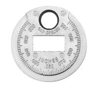 Distanziatore per candele in stile moneta - Misuratore auto per misurazione precisa della distanza, portata da 0,6 mm a 2,4 mm | tester per candele portatile per manutenzione camion, kit da