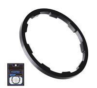 Distanziatore per Cassetta Bicicletta, Leggero, distanziatore per mozzo a, Varie opzioni di Dimensioni da 1 mm/1,5 mm/1,85 mm/2 mm/2,18 mm/2,35 mm