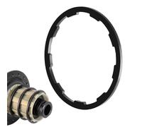 Distanziatore per cassette per bicicletta | Distanziatore per cassetta per bicicletta a ingranaggi leggeri - Rondella di supporto inferiore anodizzata in lega di alluminio 1 mm / 1,5 mm / 1,85 mm / 2