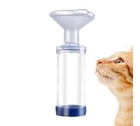 Distanziatore Per Gatti E Cani, All'inalazione Portatile | Inalatore Portatile Con Camera Luminosa Per Animali Domestici, Assistenza Respiratoria Efficace E Applicazioni Veteri