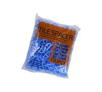 Distanziatore per pareti e pavimenti 100 distanziatori per piastrelle in PP con opzioni dimensioni 1 mm 2 mm 3 mm Distanziatori per installazione piastrelle per uso generale