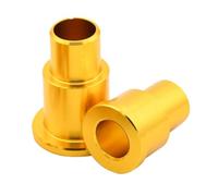 distanziatore per per moto per moto compatibile con i modelli luce xe s adatta a bici elettriche x160 x260 set posteriore anteriore(Rear Gold)