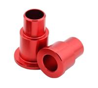distanziatore per per moto per moto compatibile con i modelli luce xe s adatta a bici elettriche x160 x260 set posteriore anteriore(Rear Red)