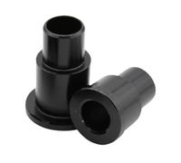 distanziatore per per moto per moto compatibile con i modelli luce xe s adatta a bici elettriche x160 x260 set posteriore anteriore(Rear Black)