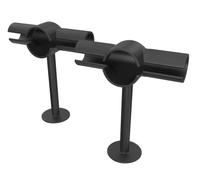 Distanziatore per scala di corda | Stabilizzatori per scale antincendio 2-3 piani | Set di 10 paia | Più facile da scendere Semplice da usare | Distanziatori per pioli della scala