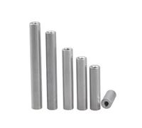 Distanziatore perno di fissaggio, 4 pezzi M6 barre supporto in alluminio tondo, distanziatore for colonna distanziale in OD16mm for drone quadricottero da corsa RC multirotori parti fai te(20mm)