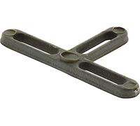 DISTANZIATORE PIASTR. A "T" MM.2 PZ.250