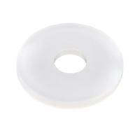 Distanziatore piatto in nylon di più colori, rondella in plastica, guarnizione a O, vite, M2, M2,5, M3, M4, M5, M6, M8, M10, M12~M18, distanziatore isolante in nylon(White,M5x12x1(100Pcs))