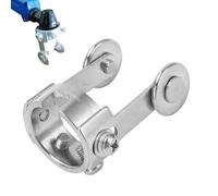 Distanziatore ruota per rullo da taglio - Acciaio legato, supporto per bussola con guida a rullo per taglierina al plasma, accessorio da taglio resistente all'abrasione per saldatrici, strumento busso