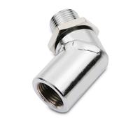 DISTANZIATORE SENSORE LAMBDA O2 FOOLER AD ANGOLO UNIVERSALE DI 120° PER DECAT