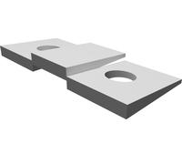 Distanziatore Ugello Lavavetri Adattatore per Ford Probe GT Stampato 3D