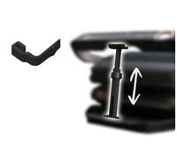 Distanziatore V3 accessorio per Tefal/Rowenta Optigrill XL + clip di bloccaggio. Gli accessori Optigrill XL consentono una distanza perfetta e un risultato ottimale della griglia