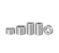 Distanziatori a colonna, Rondella piatta Lega di alluminio M2-M4 Lunghezza 1,5-3 mm 5-20 pezzi Argento for modello RC