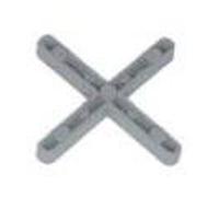 DISTANZIATORI A CROCE PER PIASTRELLE FUGA 4MM (1000 PEZZI)RAIMONDI ART.158+1000