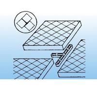 Distanziatori a T cf. 500 pz. mm. 4