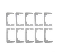 Distanziatori affidabili del pannello di parete Accessori essenziali per l'installazione standard dello sbocco (10pcs)