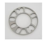 Distanziatori Auto 1/2/4 Pezzi 3/5/8/10mm Universal Car Wheel Spacer Shim Piastra Adattatore Auto Guarnizione Per 4x100 4x108 4x114.3 5x100 5x108 5x114.3 5x120(1piece 3mm)