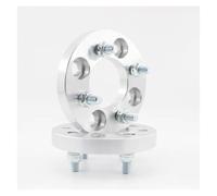 Distanziatori Auto 2 Pezzi 15mm/20mm/25mm Hubcentric Distanziali Ruota SIM Card E Adattatori 5x100 / 5x112 Per Ford Falcon 1960-1965 Per Mustang 57.1mm + Ball Lug Bulloni(2piece 25mm)