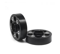 Distanziatori Auto 2 Pezzi 25/30/35mm Adattatore Distanziale Ruota Per BMW Per X5 Per X6 E70 E71 E72 F15 F16 F85 F86 PCD 5x120 CB 74.1mm M14xP1.25(2piece 45mm Black)