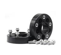 Distanziatori Auto 2 Pezzi 25/30/35mm Adattatore Distanziale Ruota Per BMW Per X5 Per X6 E70 E71 E72 F15 F16 F85 F86 PCD 5x120 CB 74.1mm M14xP1.25(2piece 50mm Black)