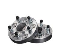 Distanziatori Auto 2 Pezzi Adattatore Distanziale Ruota 5 Lug Per Chevrolet Per Buick PCD 5x120 CB 67.1 O 65.1mm 15/20/25/30/35mm M14xP1.5(2piece 40mm CB 65.1mm)