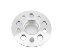 Distanziatori auto 2 Pezzi Distanziali Ruota Adattatori Alluminio PCD Da 5x100 A 5x112 CB Da 57,1 A 66,6 Spessore 20mm 25mm Borchie 12x1,5 Cerchi Per Auto Accessori(20mm)