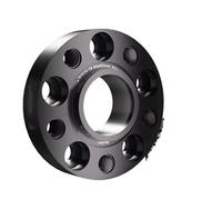 Distanziatori auto Per Serie 5 E39 E60 E61 PCD 5x120 72.6 M12X1. Adattatore Per Distanziatori Ruota In Alluminio Nero 1 Pezzo(1piece 30mm)