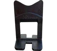 Distanziatori autolivellanti neri per piastrelle 3mm conf. 2500pz