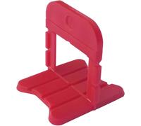 Distanziatori autolivellanti Rosso 3 mm per cuneo - Ghelfi