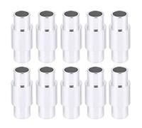 Distanziatori del Pattino, 10 Pcs Fatto Passo Lega d'Alluminio Distanziatore per Ruote di Mobili, Rulli Industriali, Carrozzerie Automobilistiche, Trasportatori di Materiali