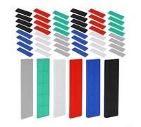 Distanziatori di livellamento in plastica, 180 pezzi, 6 misure, spessori compositi per mobili in piastrelle, robusto materiale PP, facile da installare fai da te