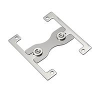 Distanziatori Di Presa Per Scatola Elettrica - Set Di Montaggio Per Prese Sciolte Tipo 86, Distanziatori Per Prese Sciolte Diritte 9,5x1,8 Cm - Per Laboratori Di Ristrutturazione Di Costruz