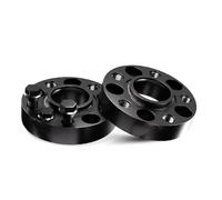 Distanziatori Distanziale Distanziali Per Ruote Auto Per Ferrari Per 12cilindri Per Spider 5x114.3 67.1 Cerchi Spessori Mozzo Allargato, Adattatore 25/30 Mm Distanziali Ruote Auto(Nero 1,30mm)
