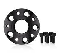 Distanziatori Distanziale Distanziali Per Ruote Auto Per Q3 5x112 57.1 M14x1.5 Cerchi In Lega Forgiati, Adattatori Per Spessori Mozzo 15/20/25/30/35 Mm Distanziali Ruote Auto(2 Set,35mm)