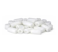 Distanziatori e distanziatori 20 Pieces Nylon Hex Spacer Column, Plastic Flat Head Threaded Pillar M6×8Mm-M6×30Mm Suitable for Panel Mounting and DIY Projects,M6×15mm(M6x20mm)