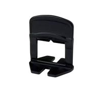 Distanziatori Elementi Livellanti Piastrelle 3-12 mm Confezione 250 Pezzi - CONFEZIONE: 1 pz., SPESSORE: 1,5 mm
