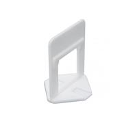 BASE LIVELLANTE CON FERITOIA PER CUNEO H. mm 12 - fuga 1,5 mm - cf. 250 pz RAIMO