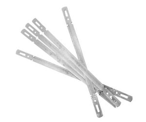 DISTANZIATORI in acciaio cm 30 per PANNELLI CASSAFORMA CASSERI cemento cassero