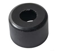 Distanziatori in gomma per selettore di peso, confezione da 10, colore | Materiale in gomma di alta qualità, impugnatura flessibile, resiste all'usura, protegge le barre guida