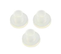 Distanziatori in plastica 100 pezzi per montaggio elettronico - rondelle boccole isolate per transistor, kit hardware per fissaggio sicuro e isolamento elettrico (TW-10)