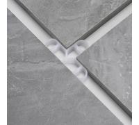 Distanziatori in plastica da 10 mm per pareti in mattoni e pedane, confezione da 100 pezzi per sistemi di livellamento delle piastrelle, creazione uniforme per pavimenti professionali, pavimenti e