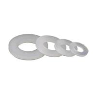 Distanziatori in plastica, rondelle, Rondelle piatte in nylon e plastica M5-M24 Distanziali isolanti in plastica Guarnizioni Rondelle piatte in nylon(M10x20x1.0-20pcs)