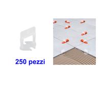 Distanziatori livellanti base cunei 2 mm tirante spessore 0-12mm per pavimenti