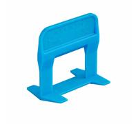 BASE LIVELLANTE CON FERITOIA PER CUNEO 'RLS EVO' H. mm 12 - fuga 1,0 mm - cf. 25