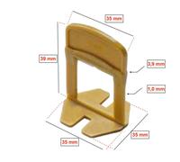 DISTANZIATORI LIVELLANTI TIRANTI - POSA PIASTRELLE MATTONELLE PAVIMENTO