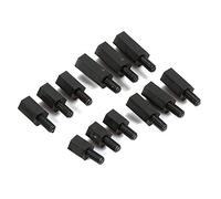 Distanziatori M3 Maschio Femmina Confezione 100 in Nylon 12 mm+6 mm