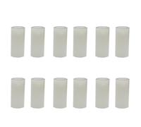 Distanziatori M6 X 20 Mm in Nylon Bianco, Rondelle Distanziali in Plastica, Diam