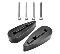 Distanziatori Manubrio | Rondelle Sollevamento Potenza,Guarnizione Distanziatore Direzione Ciclismo | Per Modifica Regolazione Prestazioni Ciclismo Strada Montagna Officina Garage Casa