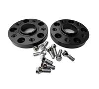 Distanziatori mozzi Compatibile Con Benz Per W212 E350 E500 2000 2001 2002 2003 2004 2005 2006 2007 2008 2009 2 Pezzi Adattatore Distanziale Per Ruota Auto